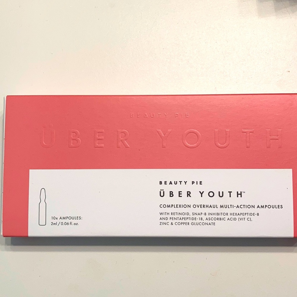 Beauty Pie Uber Youth multi-action ampoules